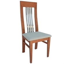 Židle moderní ANDREA komb.nerez